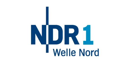 Logo von NDR 1 Welle Nord – Radiosender aus Schleswig-Holstein