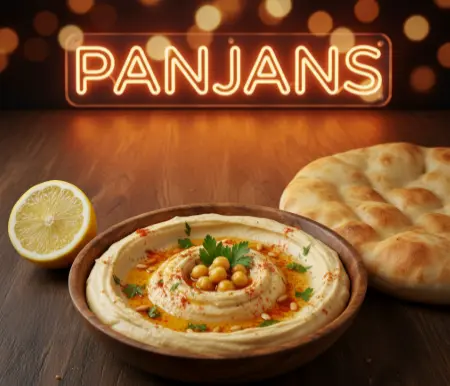 PANJANS Hummus Rezept